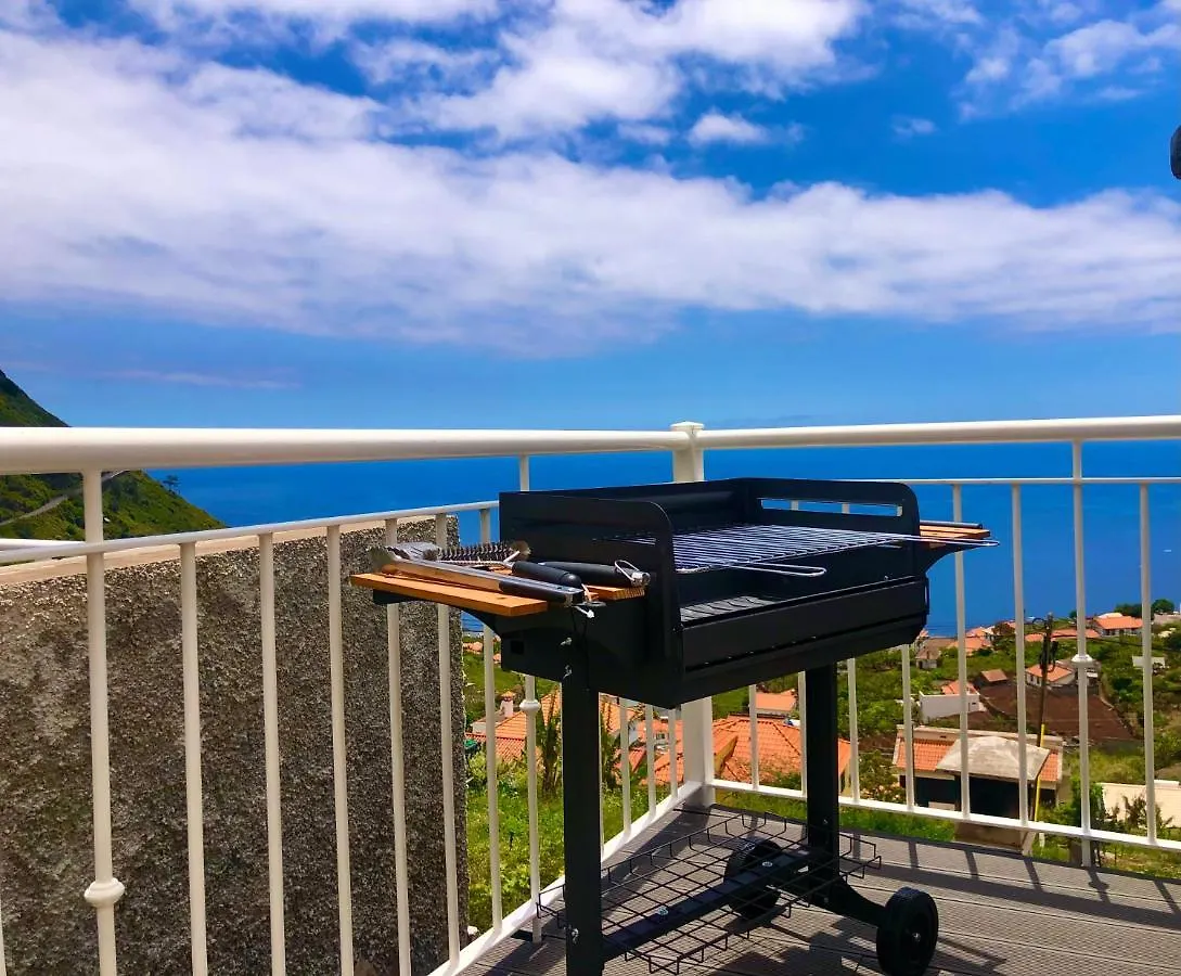 度假居 Casa Neves Three Bedrooms And Fantastic Sea View 阿科达卡列塔
