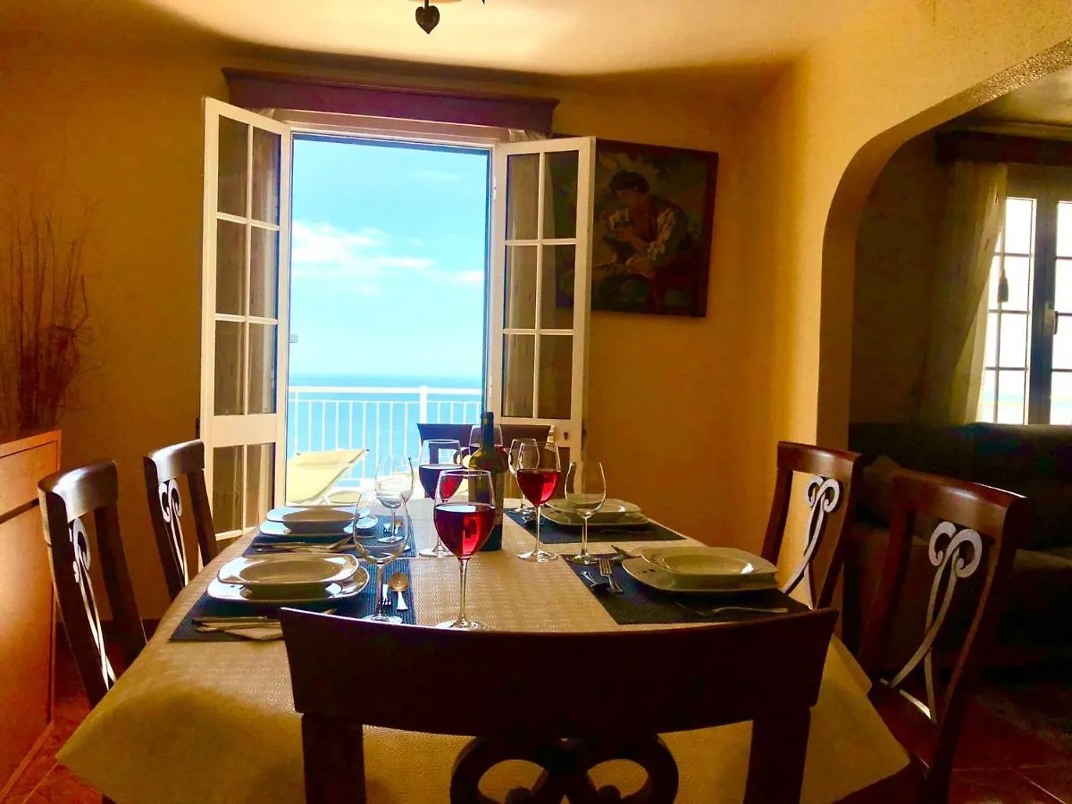 度假居 Casa Neves Three Bedrooms And Fantastic Sea View 阿科达卡列塔